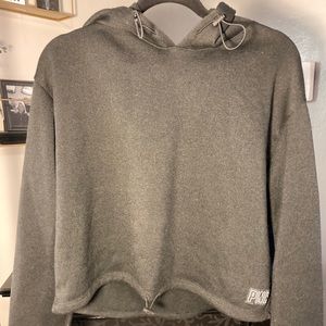 PINK Cropped Sweatshirt